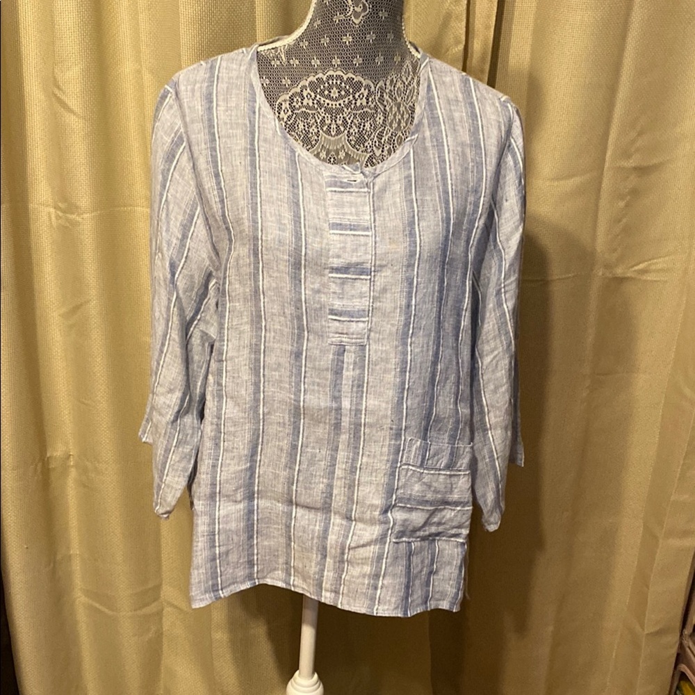 Habitat 100% Linen Beachy Tunic